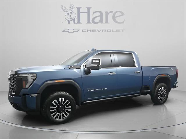 2025 GMC Sierra 2500HD 4WD Crew Cab Standard Bed Denali Ultimate