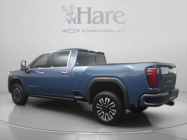 2025 GMC Sierra 2500HD 4WD Crew Cab Standard Bed Denali Ultimate