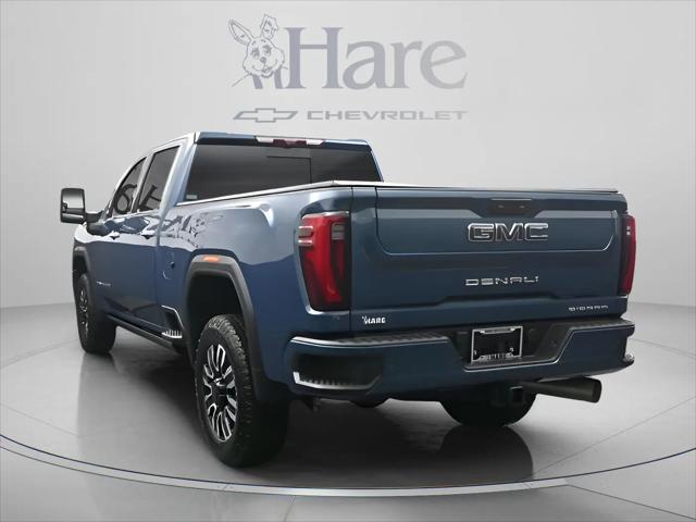 2025 GMC Sierra 2500HD 4WD Crew Cab Standard Bed Denali Ultimate
