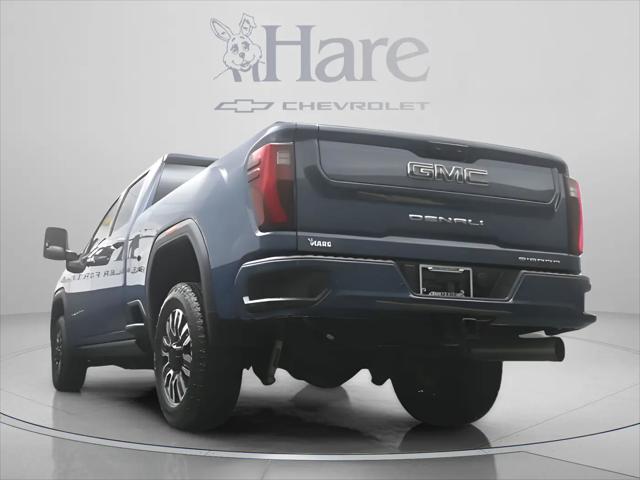 2025 GMC Sierra 2500HD 4WD Crew Cab Standard Bed Denali Ultimate