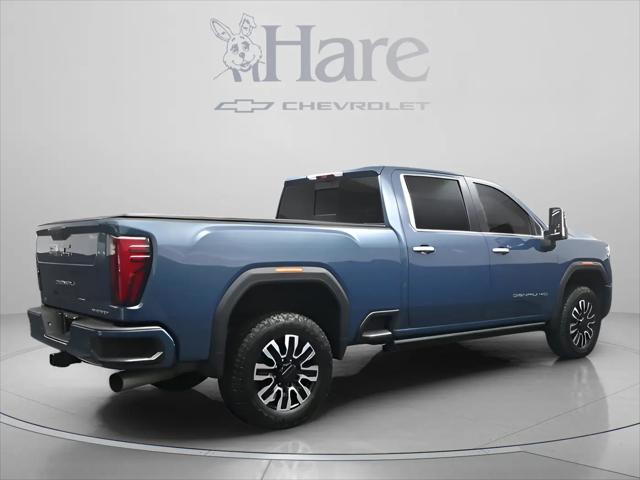 2025 GMC Sierra 2500HD 4WD Crew Cab Standard Bed Denali Ultimate