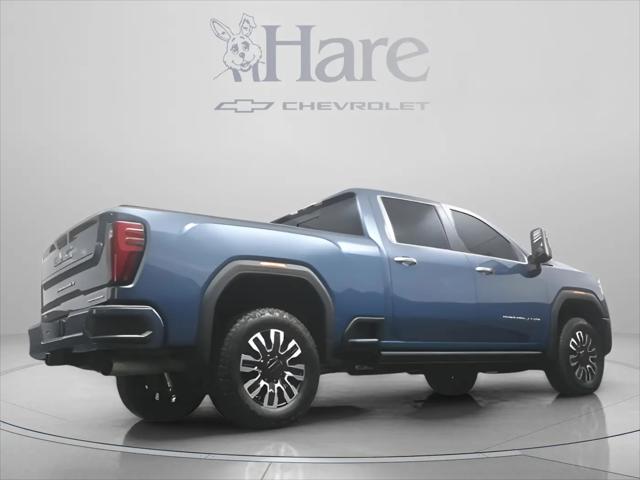 2025 GMC Sierra 2500HD 4WD Crew Cab Standard Bed Denali Ultimate