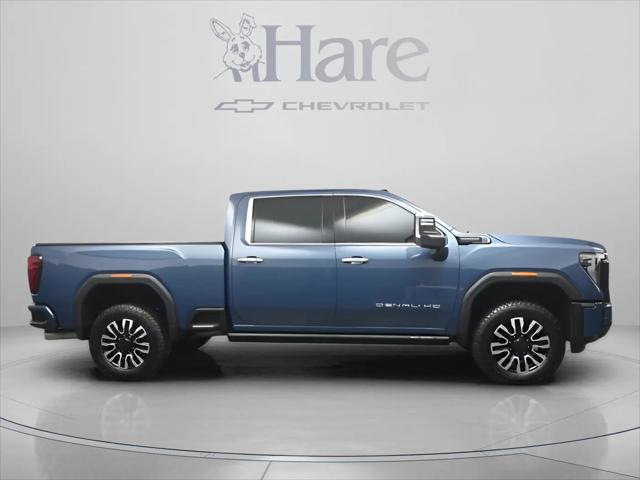 2025 GMC Sierra 2500HD 4WD Crew Cab Standard Bed Denali Ultimate