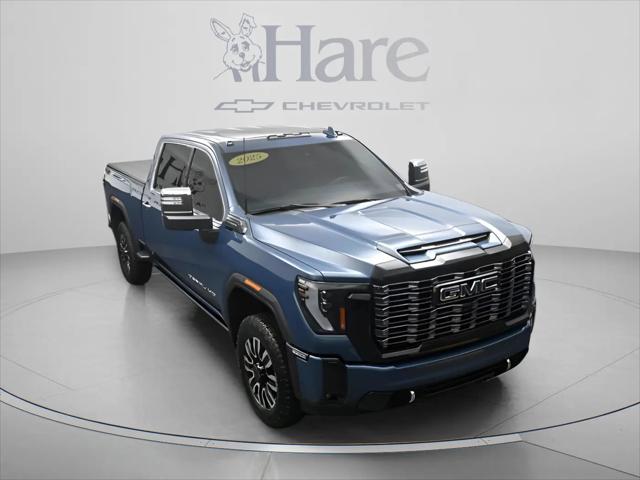 2025 GMC Sierra 2500HD 4WD Crew Cab Standard Bed Denali Ultimate
