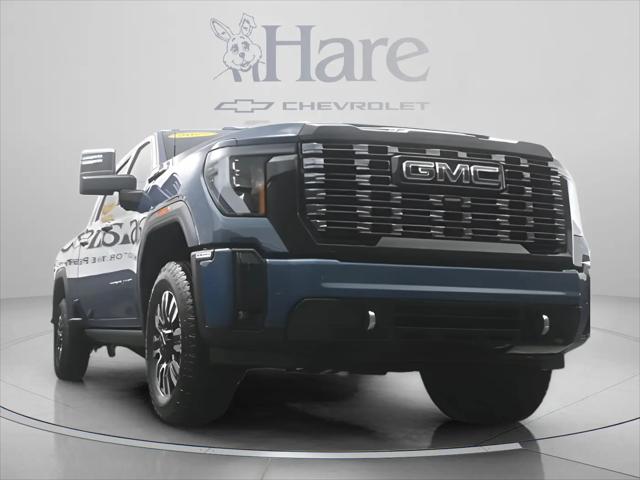 2025 GMC Sierra 2500HD 4WD Crew Cab Standard Bed Denali Ultimate