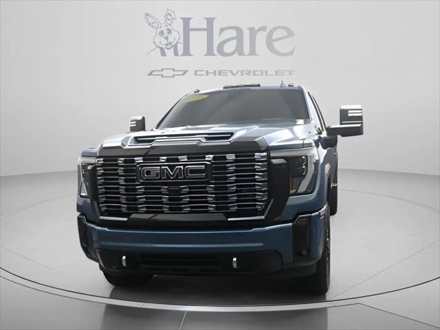 2025 GMC Sierra 2500HD 4WD Crew Cab Standard Bed Denali Ultimate