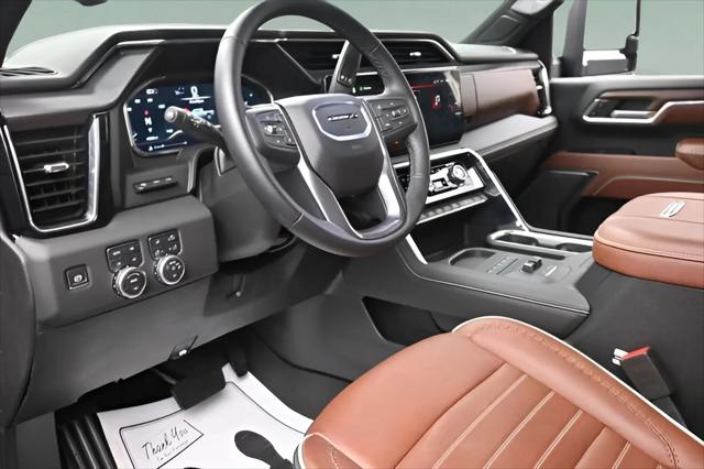 2025 GMC Sierra 2500HD 4WD Crew Cab Standard Bed Denali Ultimate