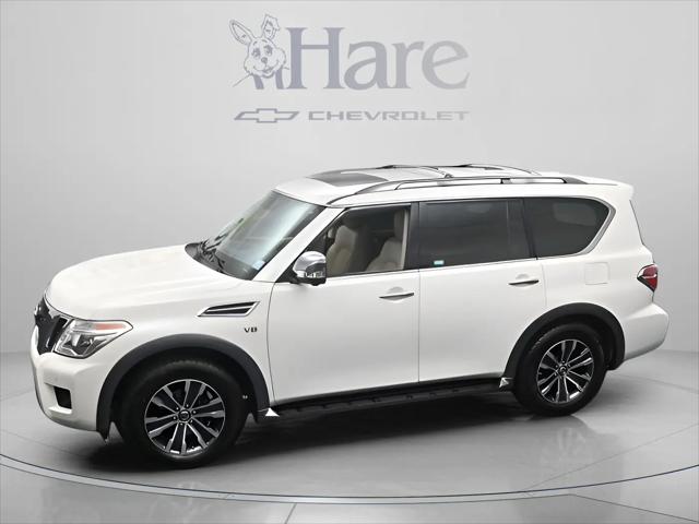 2020 Nissan Armada SL 4WD