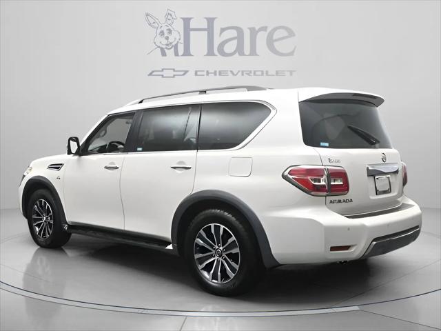 2020 Nissan Armada SL 4WD