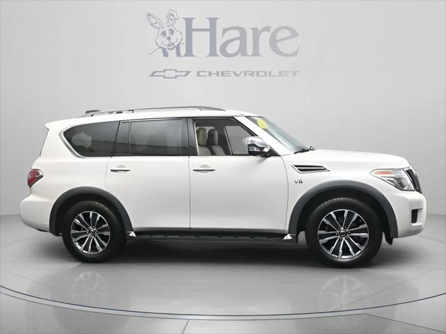 2020 Nissan Armada SL 4WD