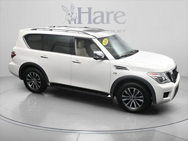 2020 Nissan Armada SL 4WD