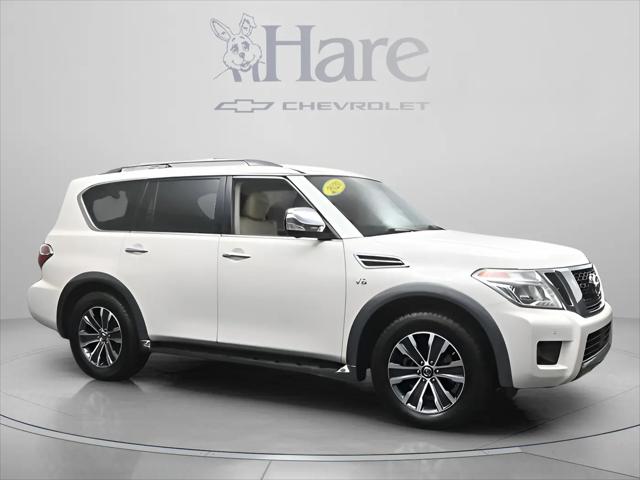 2020 Nissan Armada SL 4WD