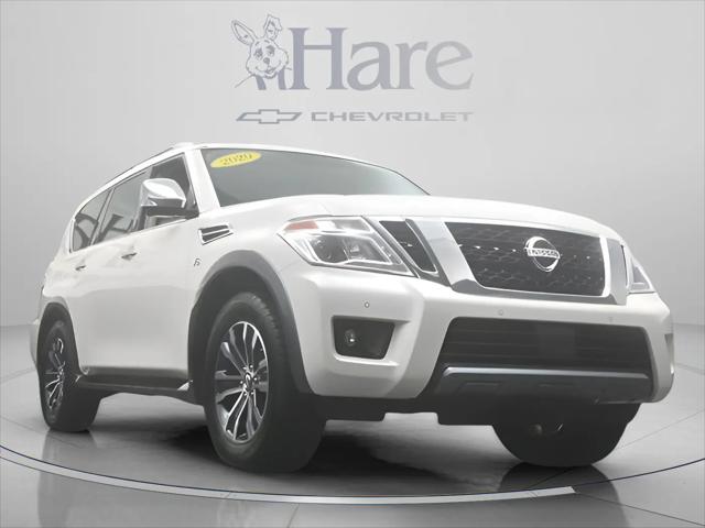 2020 Nissan Armada SL 4WD