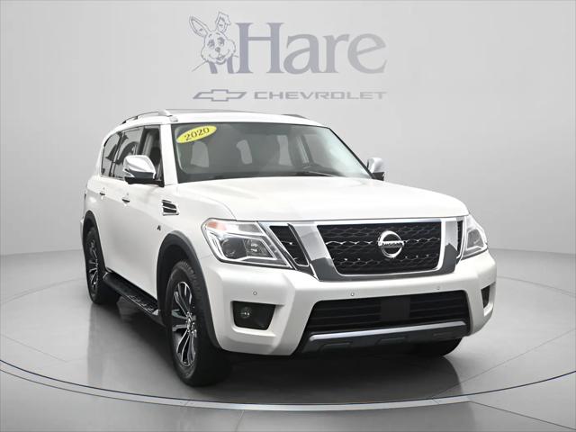 2020 Nissan Armada SL 4WD