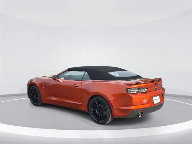 2023 Chevrolet Camaro RWD Convertible 1LT