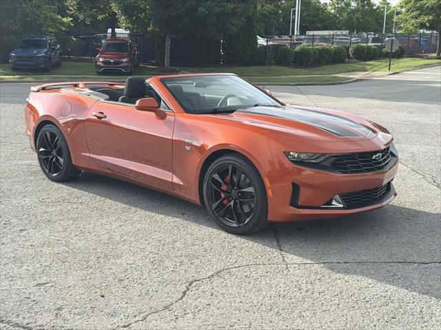 2023 Chevrolet Camaro RWD Convertible 1LT