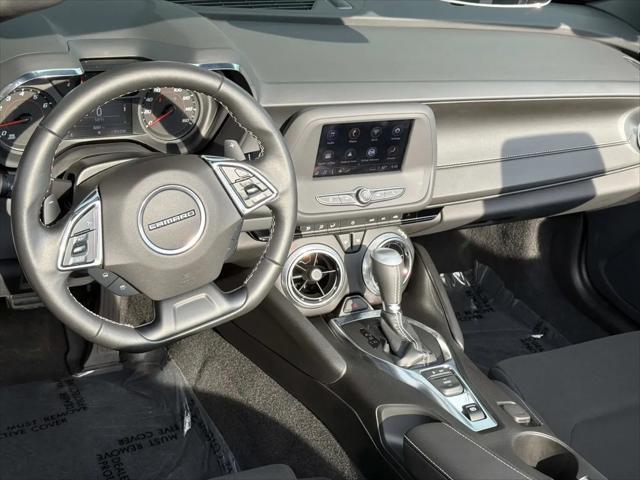 2023 Chevrolet Camaro RWD Convertible 1LT