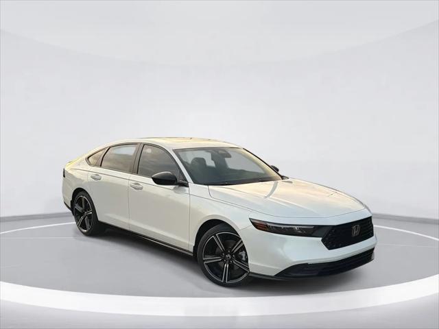 2026 Honda Accord Sedan Sport