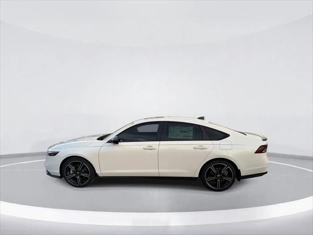 2026 Honda Accord Sedan Sport