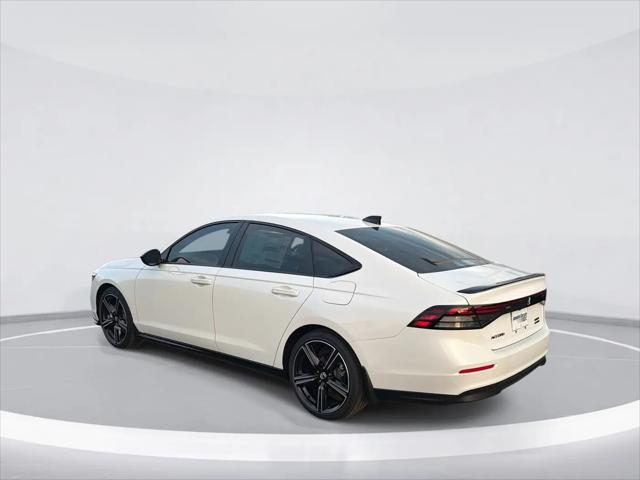 2026 Honda Accord Sedan Sport