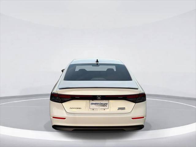 2026 Honda Accord Sedan Sport