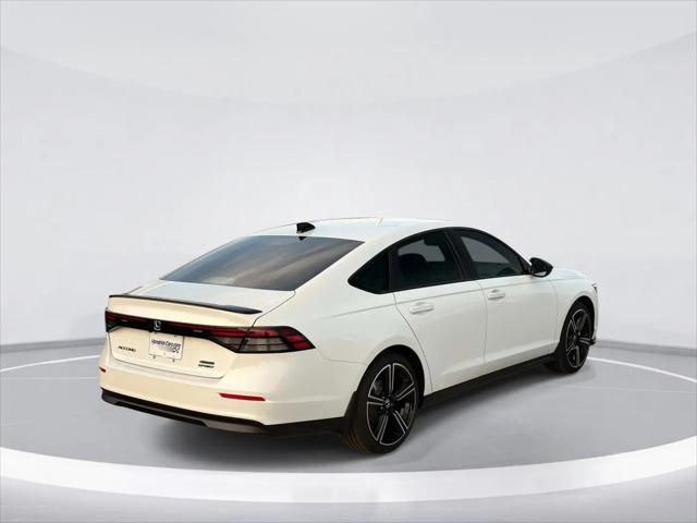 2026 Honda Accord Sedan Sport