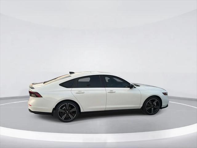 2026 Honda Accord Sedan Sport