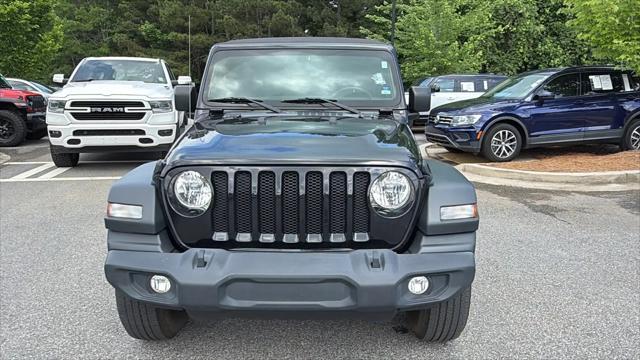 2023 Jeep Wrangler 4-Door Sport 4x4