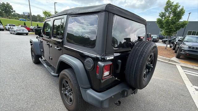 2023 Jeep Wrangler 4-Door Sport 4x4