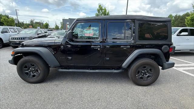 2023 Jeep Wrangler 4-Door Sport 4x4