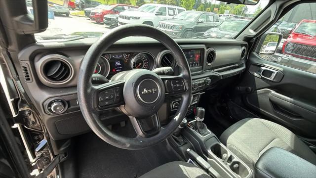 2023 Jeep Wrangler 4-Door Sport 4x4
