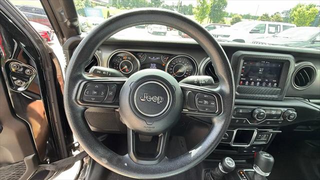 2023 Jeep Wrangler 4-Door Sport 4x4