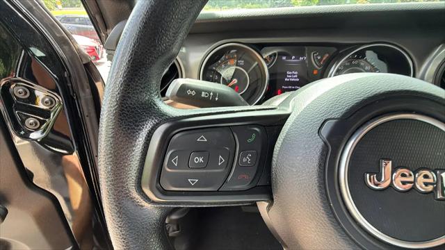 2023 Jeep Wrangler 4-Door Sport 4x4