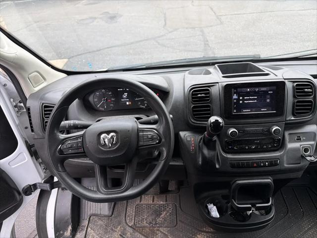 2023 Ram ProMaster 2500 Cargo Van High Roof 159" WB