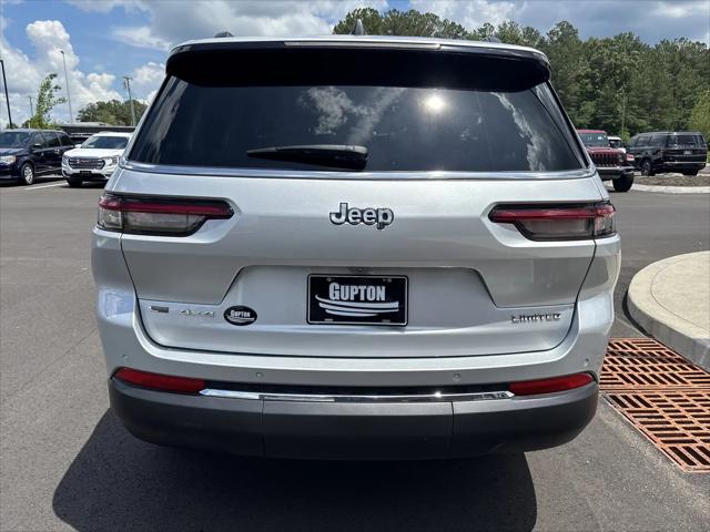 2022 Jeep Grand Cherokee L Limited 4x4