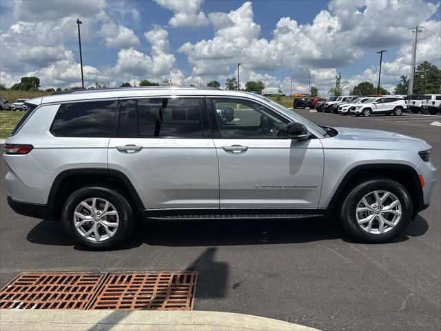 2022 Jeep Grand Cherokee L Limited 4x4