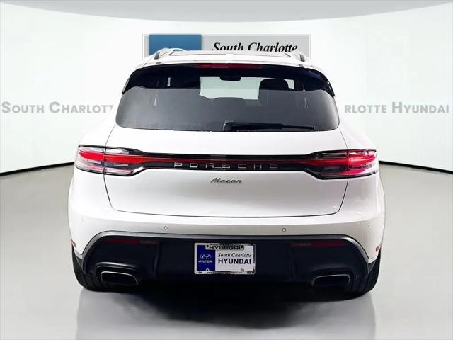 2024 Porsche Macan Macan