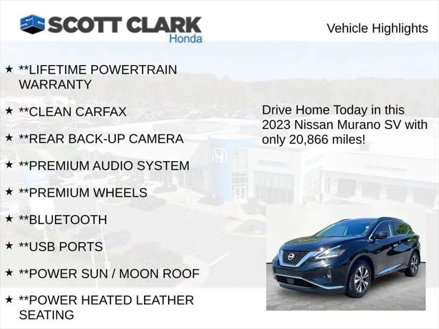 2023 Nissan Murano SV Intelligent AWD