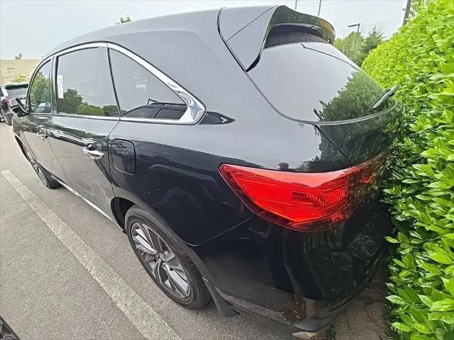 2018 Acura MDX w/Technology Package & AcuraWatch Plus Pkg