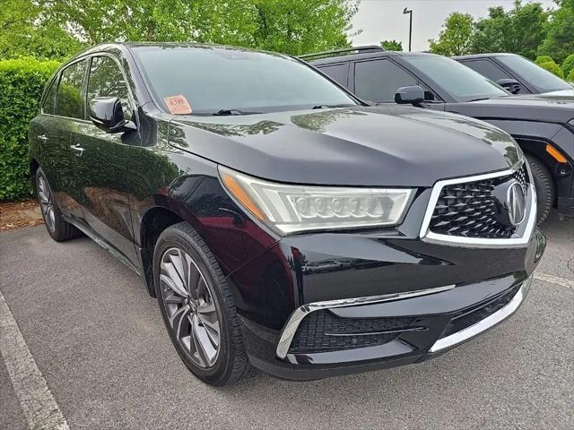 2018 Acura MDX w/Technology Package & AcuraWatch Plus Pkg for sale in Cornelius, NC