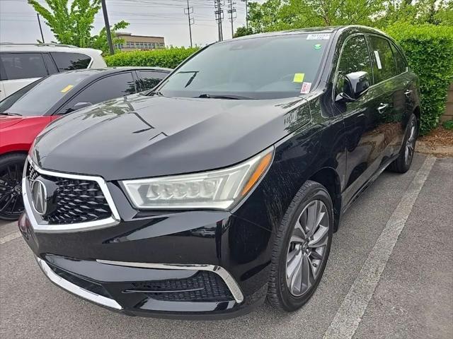 2018 Acura MDX w/Technology Package & AcuraWatch Plus Pkg