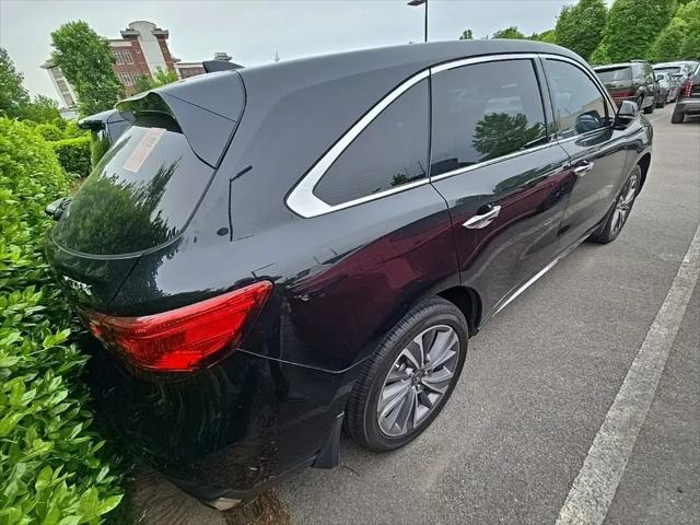 2018 Acura MDX w/Technology Package & AcuraWatch Plus Pkg