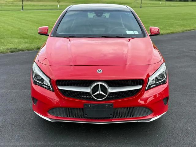 2019 Mercedes-Benz CLA 4MATIC
