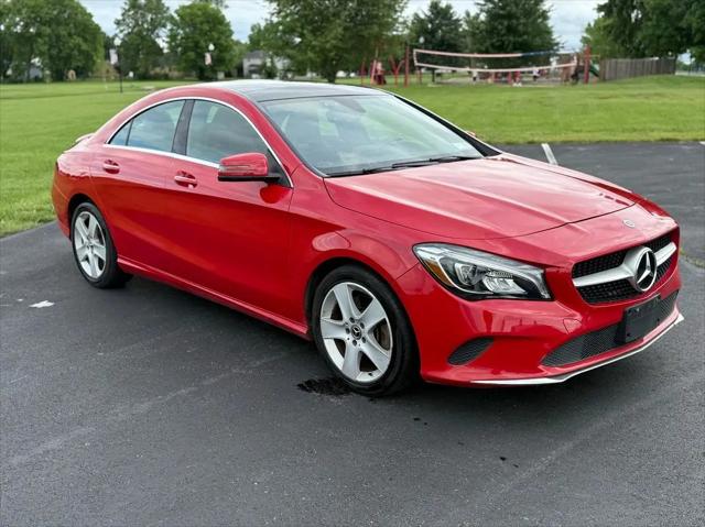 2019 Mercedes-Benz CLA 4MATIC
