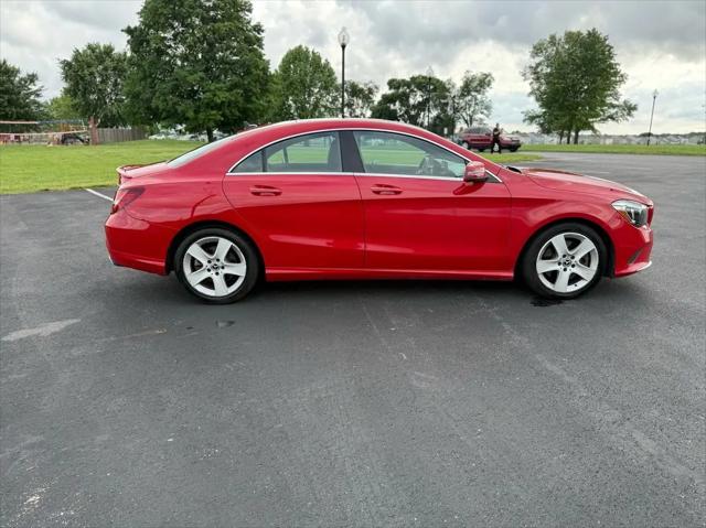 2019 Mercedes-Benz CLA 4MATIC