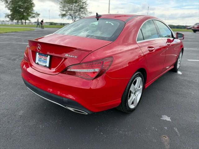2019 Mercedes-Benz CLA 4MATIC