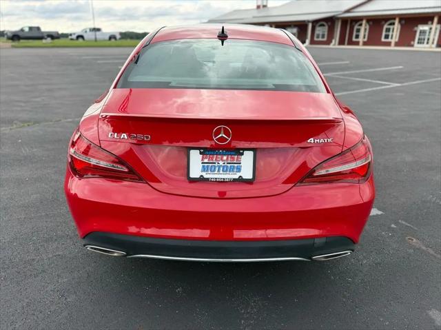 2019 Mercedes-Benz CLA 4MATIC
