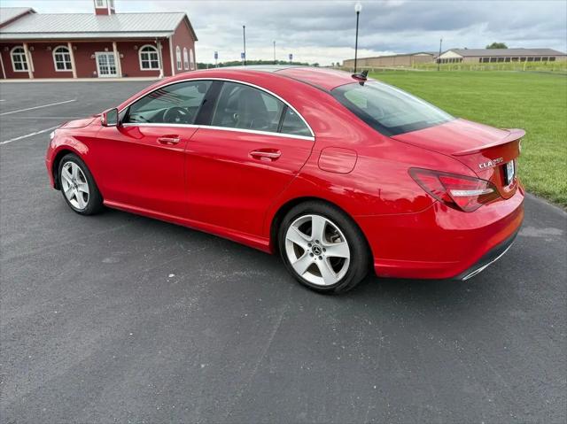 2019 Mercedes-Benz CLA 4MATIC