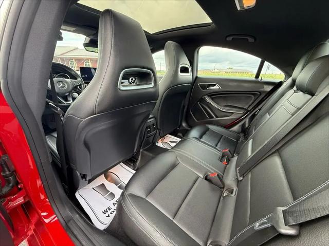 2019 Mercedes-Benz CLA 4MATIC