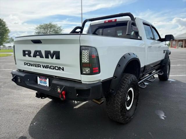 2017 Ram 2500 Power Wagon Crew Cab 4x4 6'4" Box